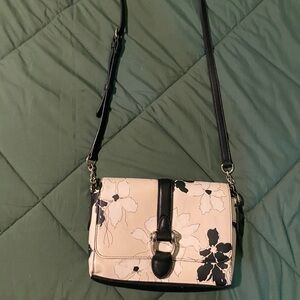 Floral crossbody bag